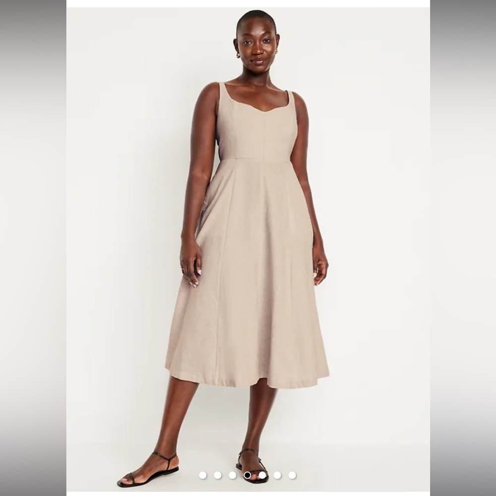 Old Navy Linen Dress New with Tags